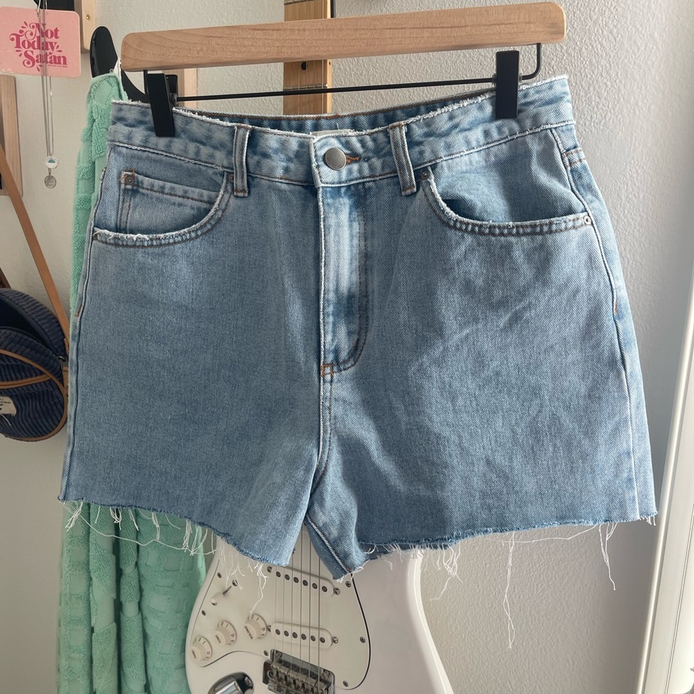 Billabong denim shorts